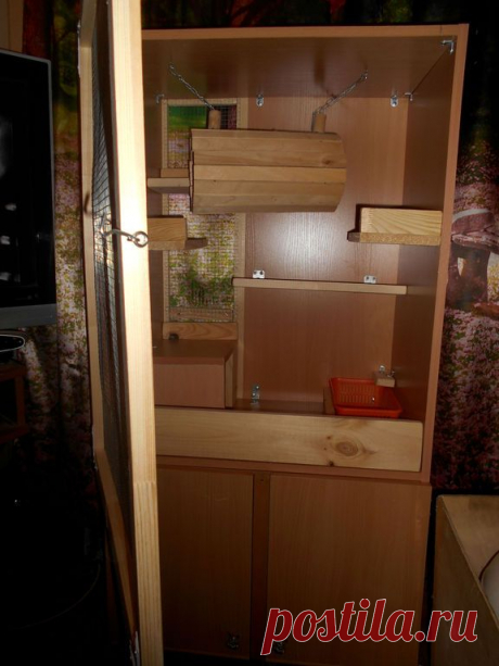 Продается Клетка- витринка — Долина Шиншилл