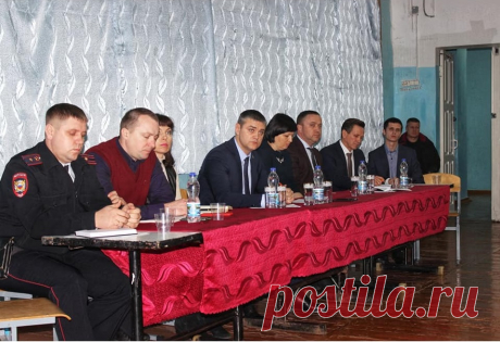 Встреча с избирателями