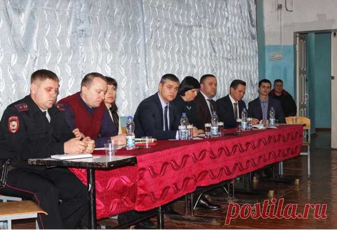 Встреча с избирателями