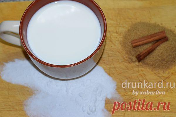 Молочный кисель | Поварёшки