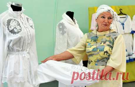 Мастерица из Усть-Каменогорска представила летнюю коллекцию одежды