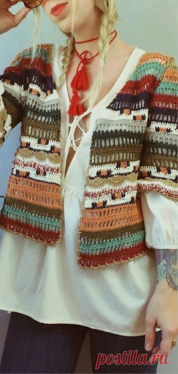 Marvelous Crochet Vest Models