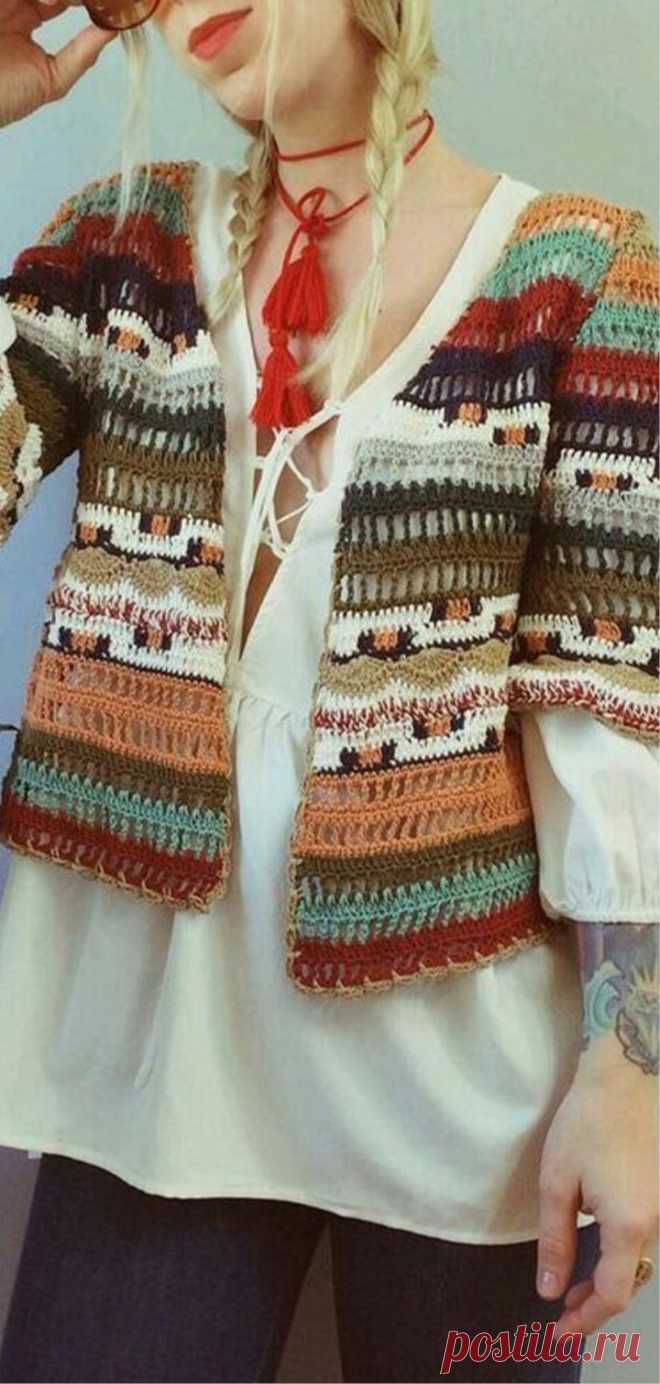 Marvelous Crochet Vest Models