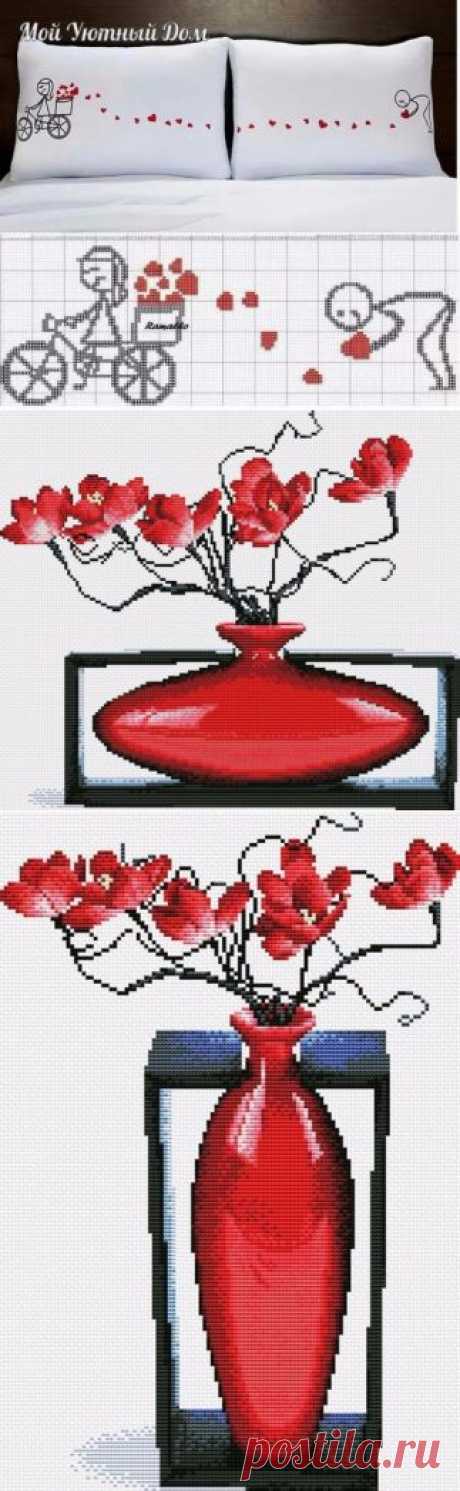 вышивка / Вышивка / Вышивка крестом