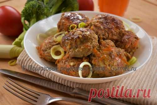 Тефтели мясо-овощные
