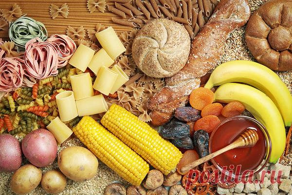 Быстрые углеводы и сложные, Понятно о важном. Быстрые углеводы, сложные углеводы, и те и другие дают нам энергию, а какие лучше, какие хуже? Самый эффективный продукт, дающий максимальное количество эн