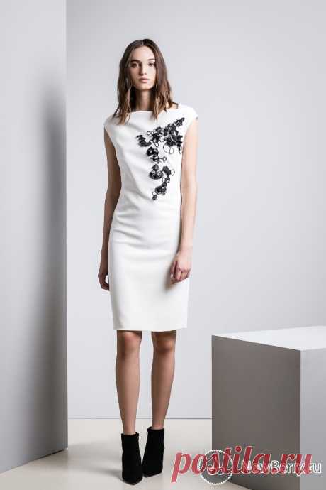Элегантные образы коллекции Josie Natori Pre-Fall 2016