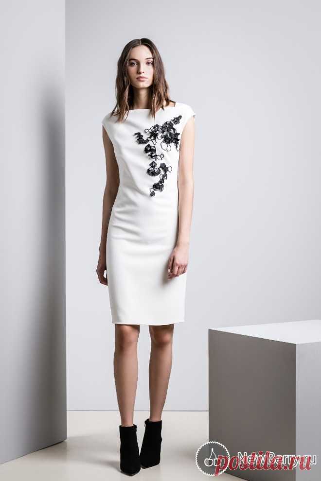 Элегантные образы коллекции Josie Natori Pre-Fall 2016