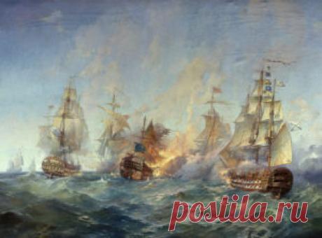 «Знаменитая победа служит к особливой чести и славе флота Черноморского» &amp;#8212; RUSSSR