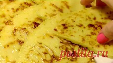 Завтрак за 10 Минут – Вкуснейшие Лепёшки с Сыром