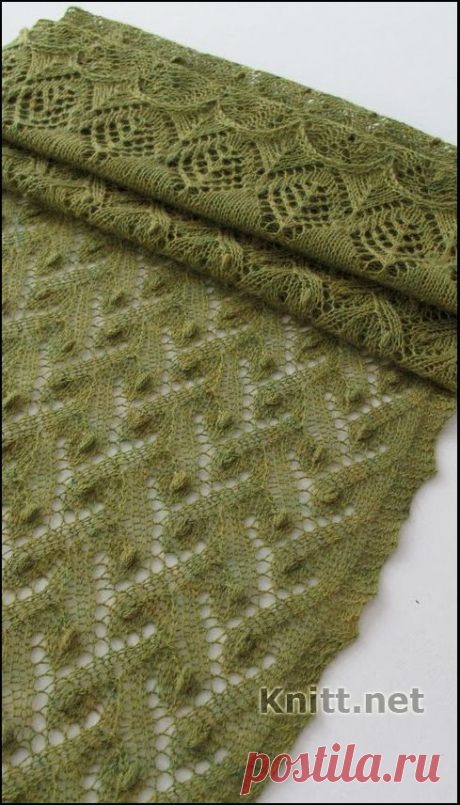 Палантин Мадли | knitt.net | Все о вязании