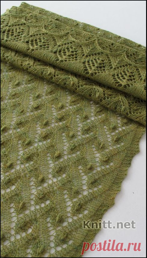 Палантин Мадли | knitt.net | Все о вязании