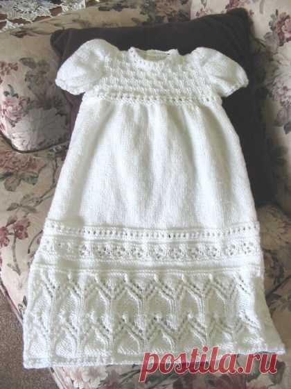 Tapestry Christening Gown