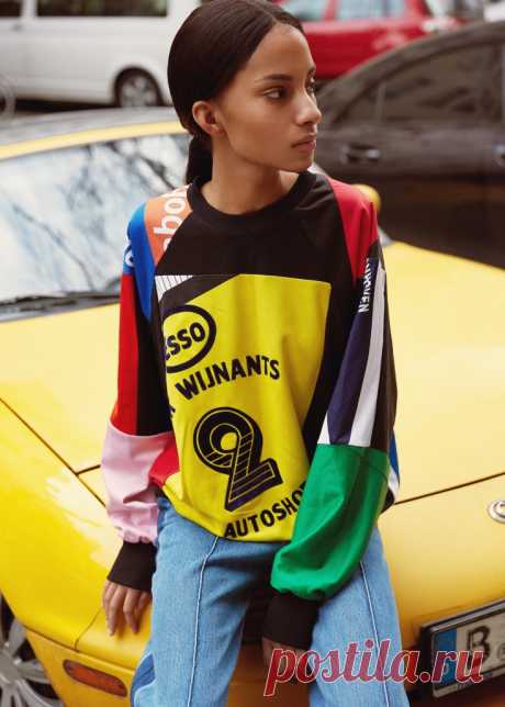 Лукбук Ksenia Schnaider, Pre-Fall 2018
