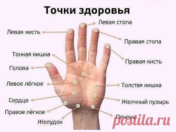 Коротко о массаже кистей.