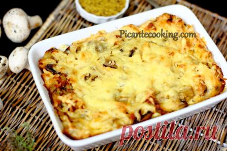 Страта с грибами