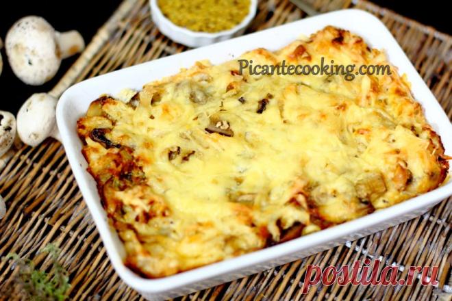 Страта с грибами