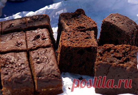 Кофейные брауни.