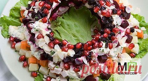 «Гранатовый браслет» - кулинарный рецепт. Миллион Меню