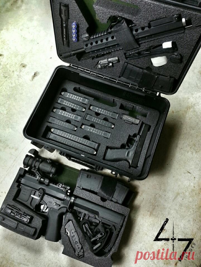 Хочу такой набор для самообороны.