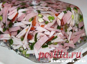 Заливное “Русское”.