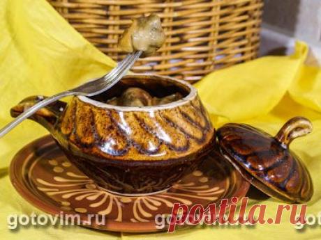 Кундюмы с грибами. Фото-рецепт  / Готовим.РУ