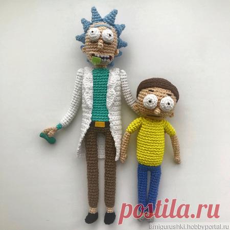 Схема и описание Рик и Морти (вязание крючком) – купить в интернет-магазине HobbyPortal.ru с доставкой по всей России
Просматривайте этот и другие пины на доске crochet пользователя Tania Germán.
Теги
Схема и описание Рик и Морти (#вязаниекрючком #вязание #крючок #описание #схема #вяжутнетолькобабушки #вяжу #вязаниеспицами #crochet #knitting #amigurumi #handmade #схема
Просматривайте этот и другие пины на доске вязание пользователя Ирина.
Теги
Купить или заказать Вязаная шапка женская мужская …