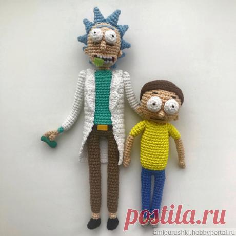 Схема и описание Рик и Морти (вязание крючком) – купить в интернет-магазине HobbyPortal.ru с доставкой по всей России
Просматривайте этот и другие пины на доске crochet пользователя Tania Germán.
Теги
Схема и описание Рик и Морти (#вязаниекрючком #вязание #крючок #описание #схема #вяжутнетолькобабушки #вяжу #вязаниеспицами #crochet #knitting #amigurumi #handmade #схема
Просматривайте этот и другие пины на доске вязание пользователя Ирина.
Теги
Купить или заказать Вязаная шапка женская мужская …