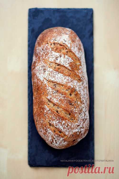 Полезный, вкусный, красивый и изысканный – все в нем: хлеб из полбяной муки на закваске - Good things