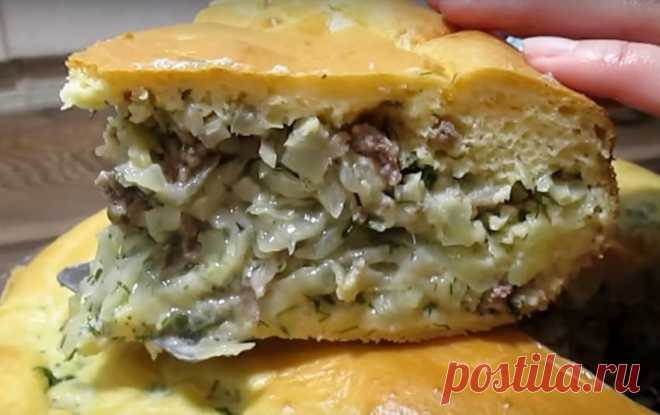 Заливной пирог с капустой в духовке – 7 быстрых рецептов вкусного пирога