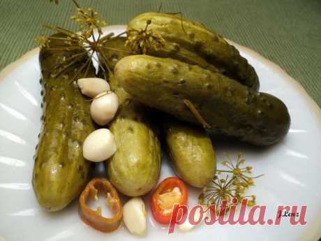 Маринованные огурчики..