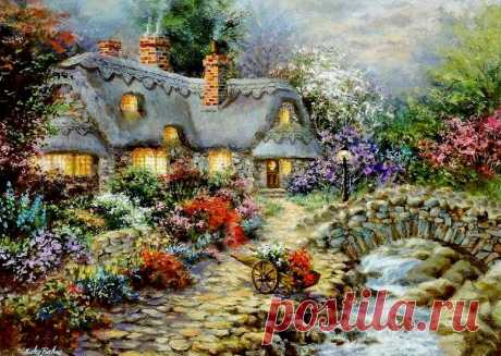 Сказочные картины Nicky Boehme
