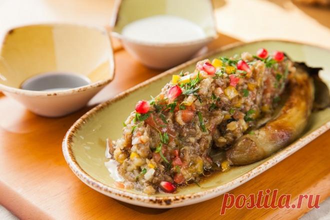 Восточные нотки в вашей кухне: закуска бабагануш — Фактор Вкуса