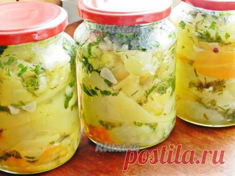 Маринованный болгарский перец на зиму