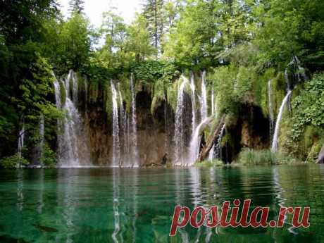 Плитвицкие озёра (Plitvice lakes) — национальный парк в Хорватии | Блог ZooFitoSfera о растениях, животных и интересном