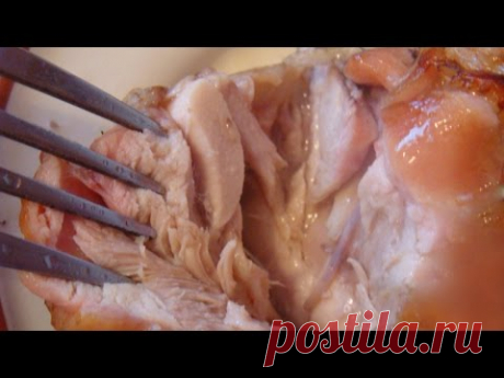 курица в банке. рецепт