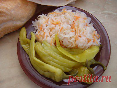 Перец острый квашеный "Цицак" (по-армянски).