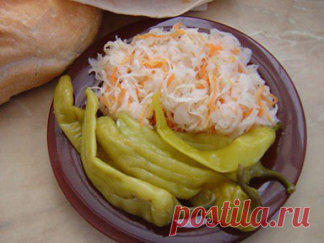 Перец острый квашеный &quot;Цицак&quot; (по-армянски).