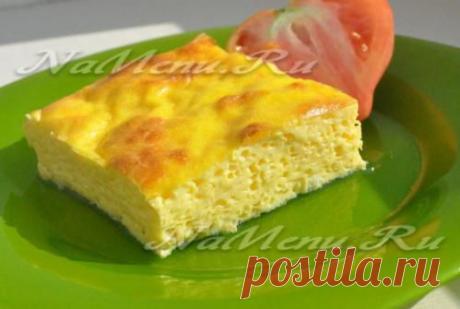 Вкусный омлет "Школьный"