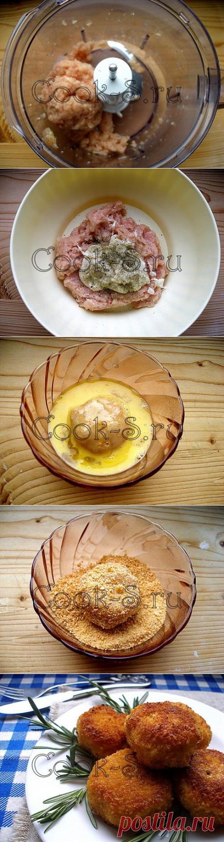 Куриные крокеты - Пошаговый рецепт с фото | Блюда из курицы