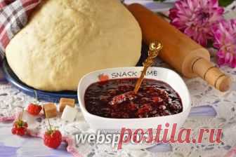 Начинка для пирожков из варенья (с манкой)