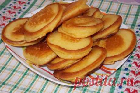 Кукурузные оладьи на кефире | CityWomanCafe.com
