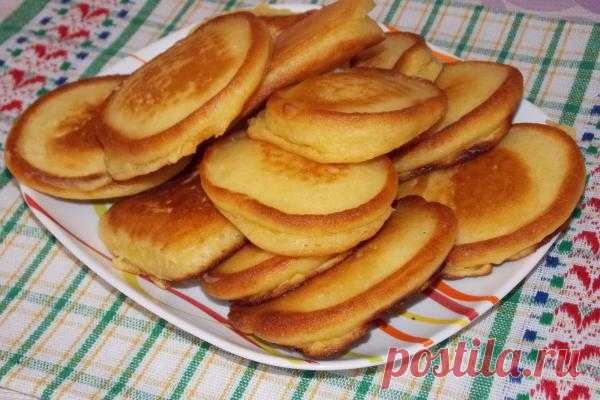 Кукурузные оладьи на кефире | CityWomanCafe.com