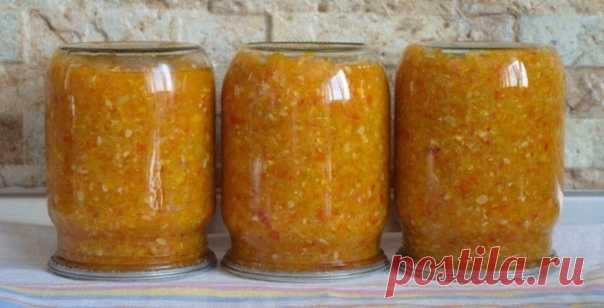 Кабачковая аджика

Из данного количества продуктов получится 2 пол-литровые баночки аджики.

Для приготовления кабачковой аджики на зиму понадобится:
Показать полностью...