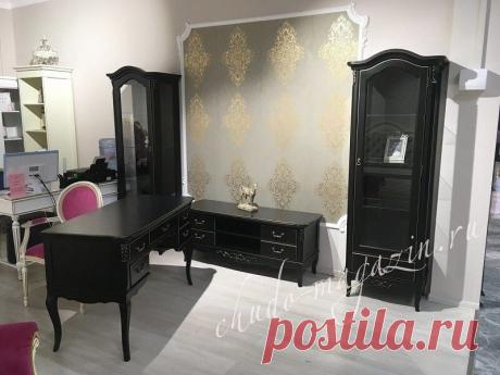 Черная тумба под телевизор в классическом стиле купить по цене 53 000 руб. в Москве — интернет магазин chudo-magazin.ru