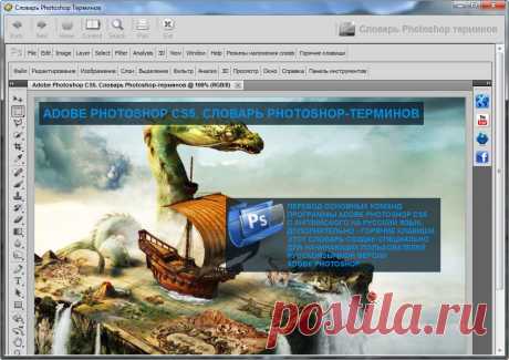 Словарь Photoshop терминов. » Юрий Поддубный официальный сайт