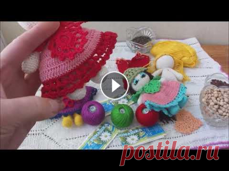 Игрушки своими руками, вязанные амигурами Игрушки своими руками, вязанные амигурами. ✔ Тигр, вязанный крючком : ✔ Вязанная кукла крючком: ✔ Бычок крючком, амигурами: ✔ Мышка, вязанная крючком,...