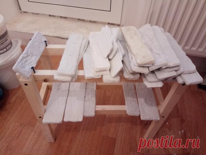 Как сделать форму для декоративного кирпича и 