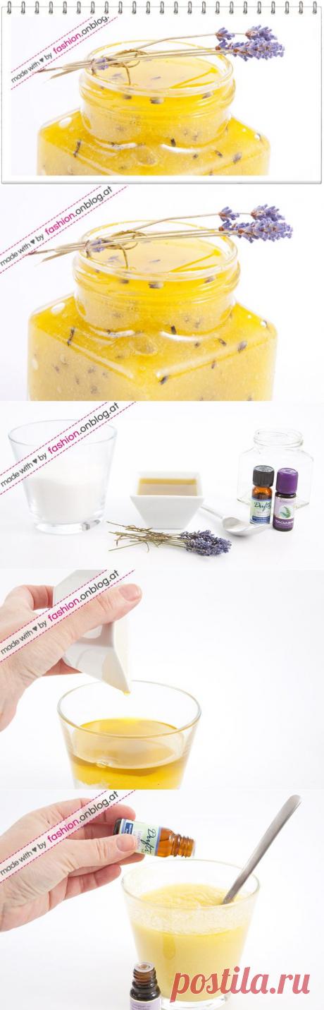 Скраб для тела с розмарином и лавандой своими руками.
"Скраб":
Часть 1 - Кофе в борьбе с целлюлитом. Скраб для тела.
Часть 2 - Антицеллюлитный кофейный скраб.
...
Часть 17 - Домашние антивозрастные процедуры
Часть 18 - Зимний уход за губами. Бальзамы, маски, скрабы своими руками