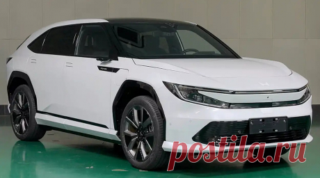 Honda Ye P7 2025: новый электрический кроссовер